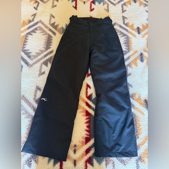 Kjus Boy’s Vector Snow Pants Size 14 Black - Picture 2 of 8